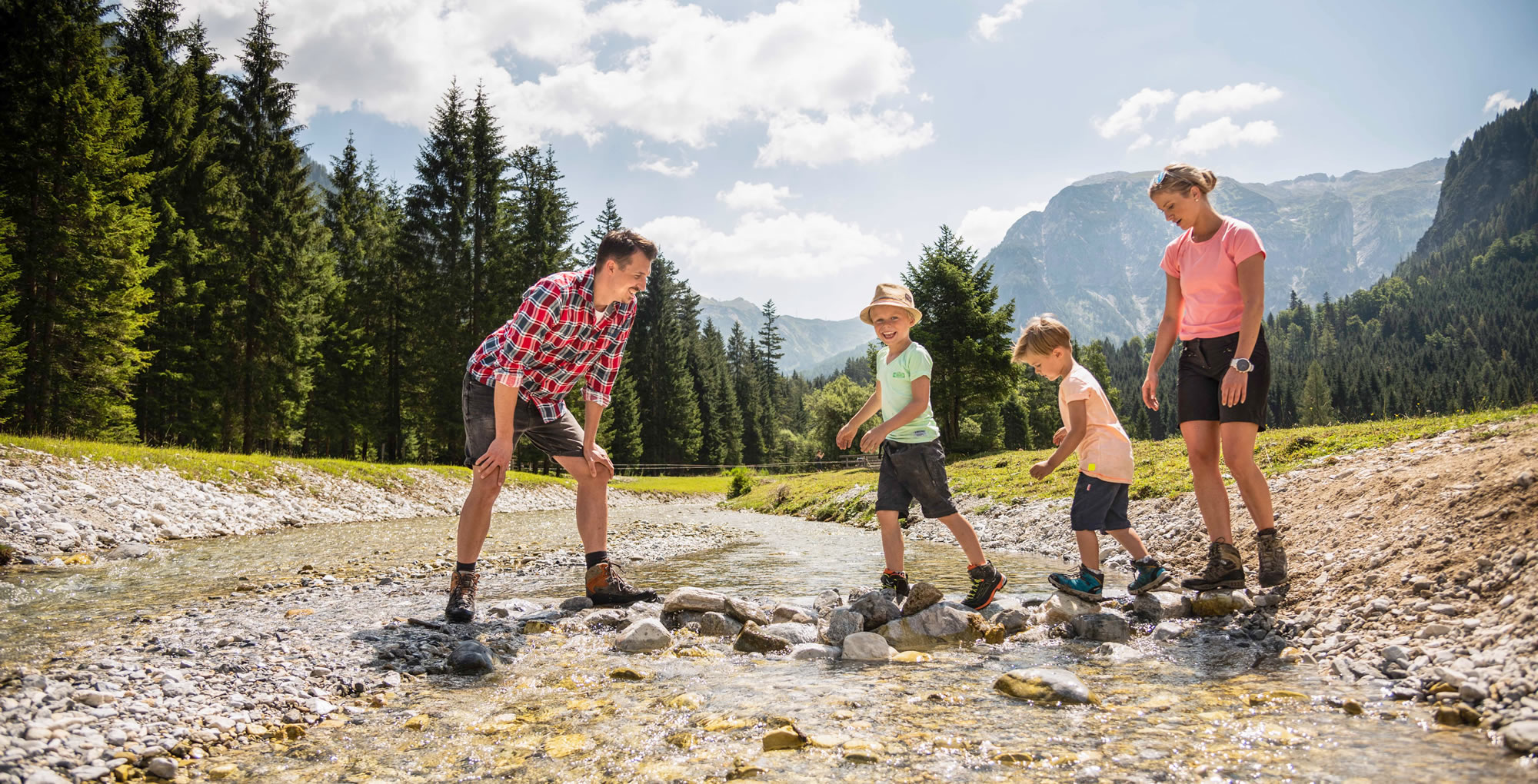 Familien-Sommerurlaub © Flachau Tourismus